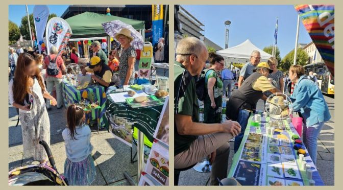 Natur mit allen Sinnen – AGENDA-Tag mal anders