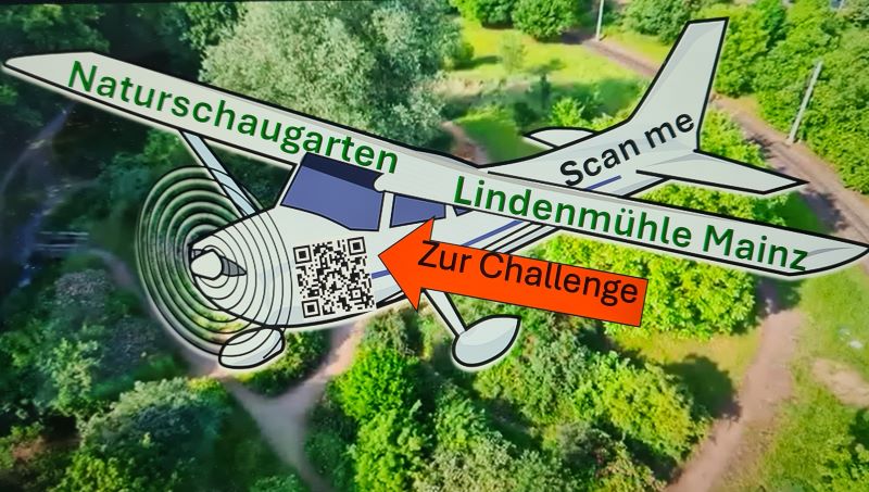 Anflug nach QR
