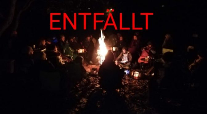 Vorleseabend am 21.11. entfällt!