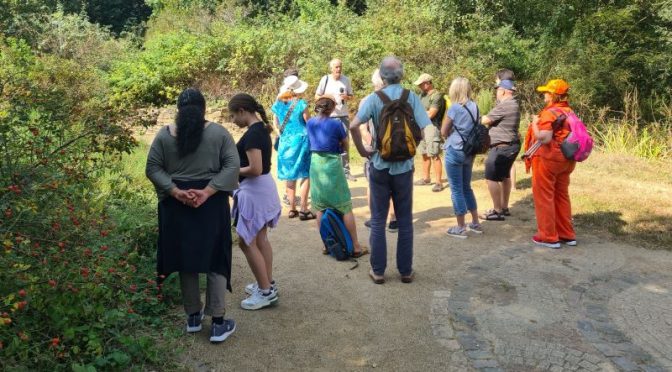 Tag der Offenen Höfe und Gärten in Bretzenheim – Besuch im NaSchau