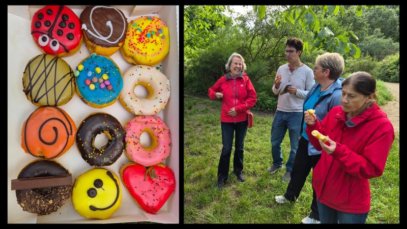 Donats mit dav